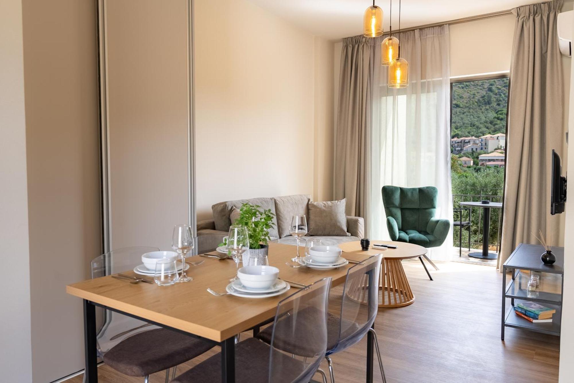 Ithaca Residence Vathy  Esterno foto
